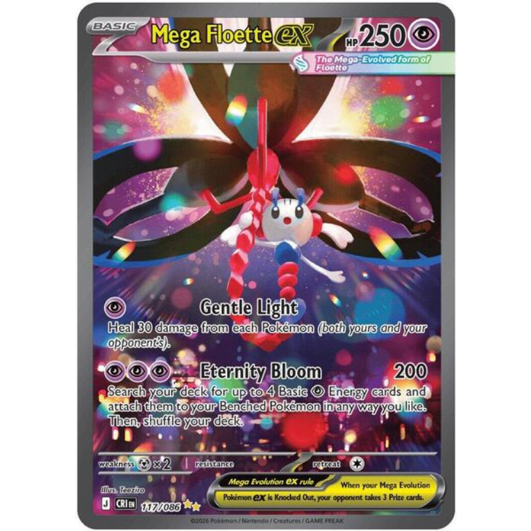 Pokémon TCG Chaos Rising Sleeved Booster Pack