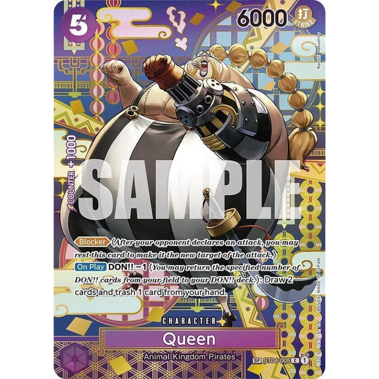 One Piece OP08 Two Legends Booster Pack Engelsk