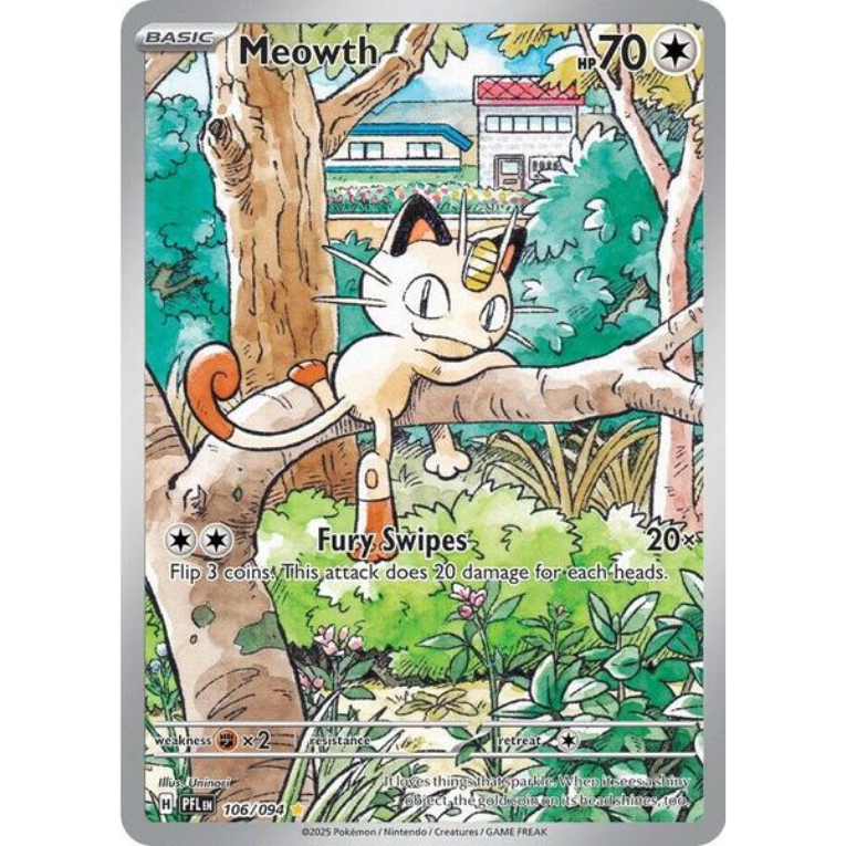 Pokémon Phantasmal Flames Booster Pack Engelsk