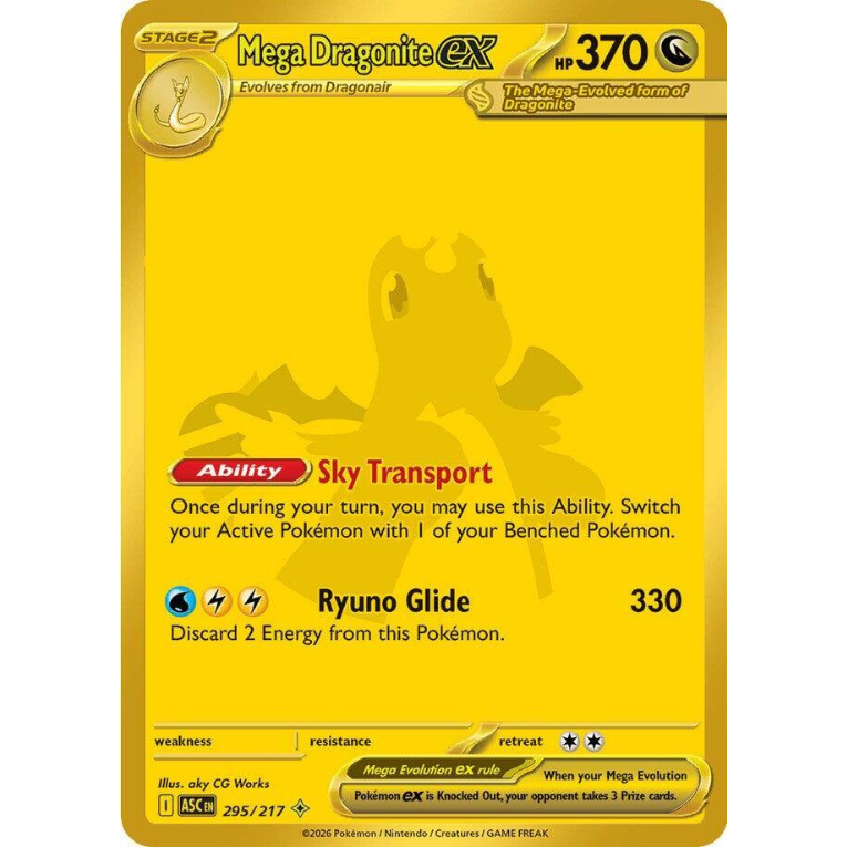 Pokémon Ascended Heroes Booster Bundle Engelsk