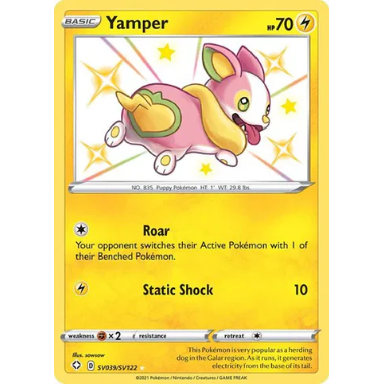 Pokemon: Shining Fates Booster Pack