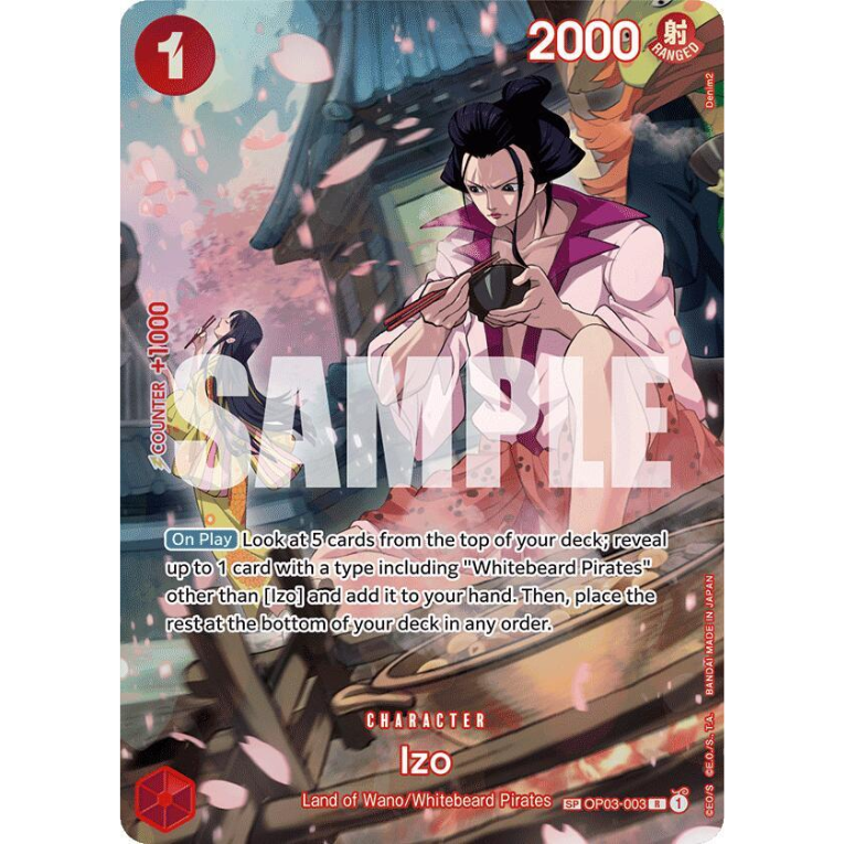 One Piece OP07 500 Years in the Future Booster Pack Engelsk