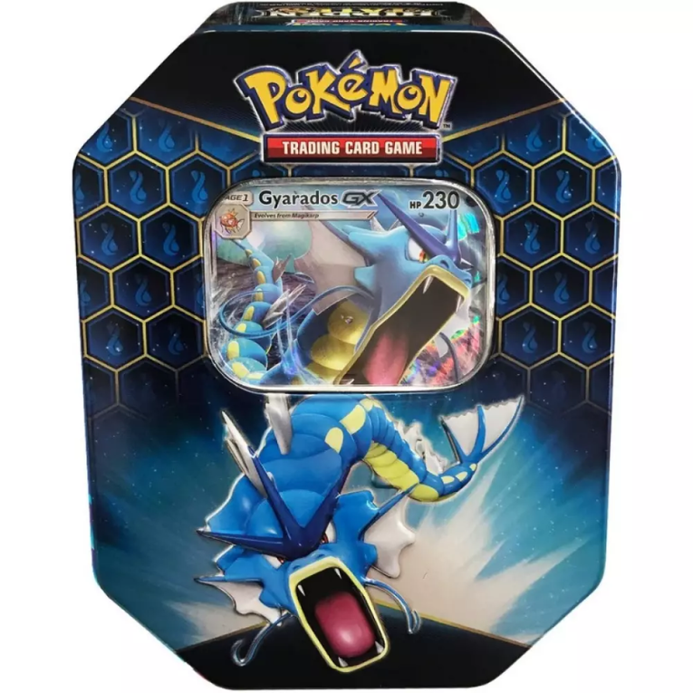 Pokémon Hidden Fates Tin Box