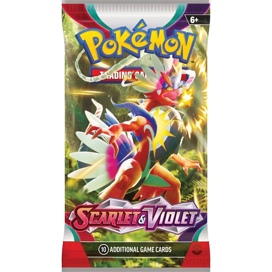Pokémon TCG: Scarlet & Violet Booster Pack