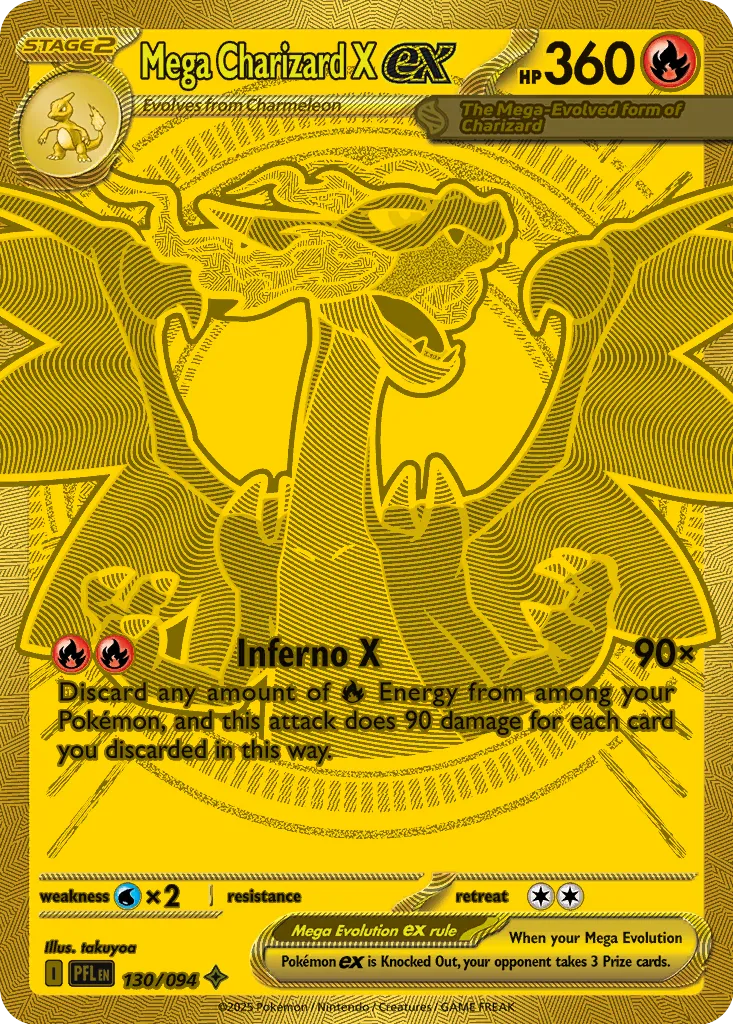 Pokémon Booster Pack Phantasmal Flames