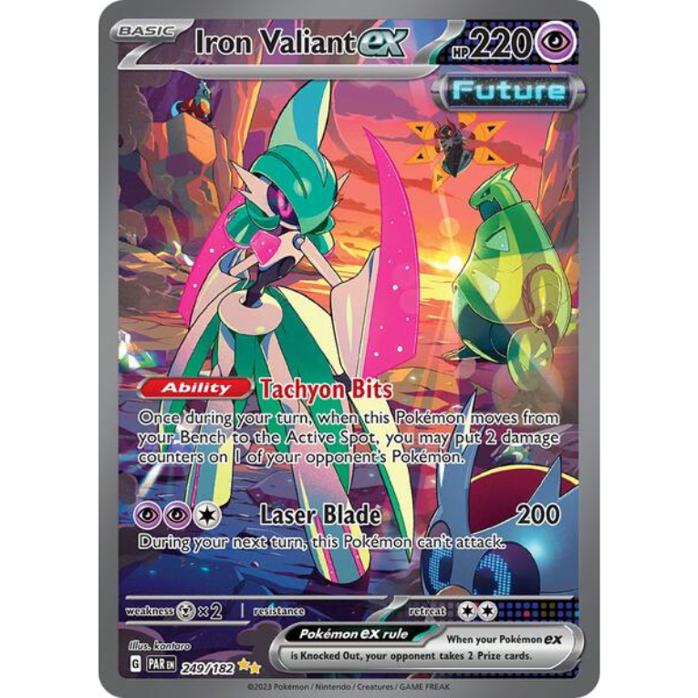 Paradox Rift Elite Trainer Box Iron Valiant