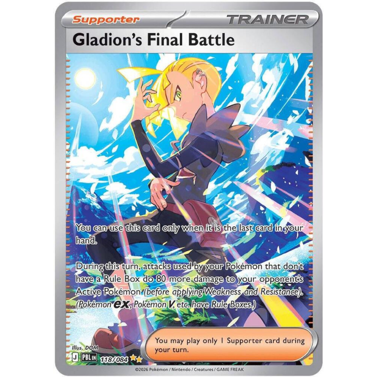Pokémon Mega Evolution Pitch Black Booster Pack Engelsk