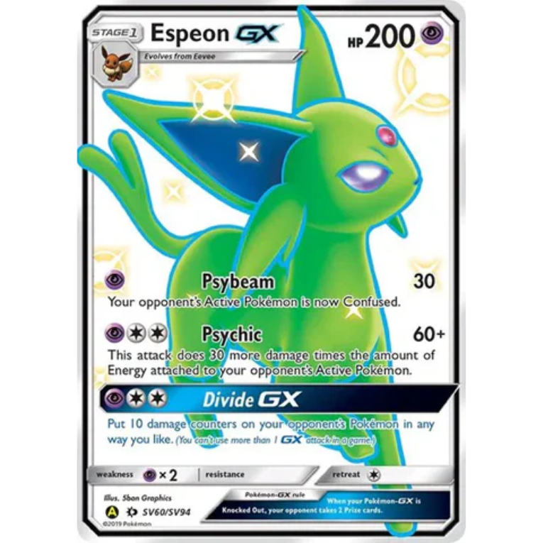 Pokémon Hidden Fates Booster Pack Engelsk