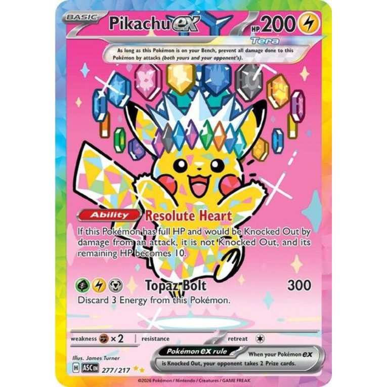 Pokémon Ascended Heroes Booster Bundle Engelsk