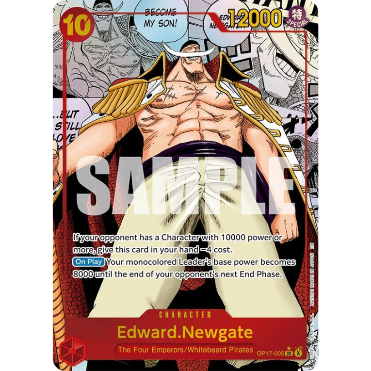 One Piece OP17 Blister Pack Engelsk