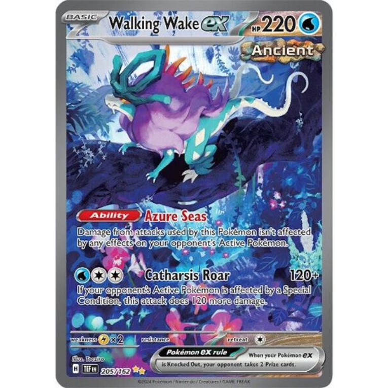 Temporal Forces Elite Trainer Box Iron Leaves