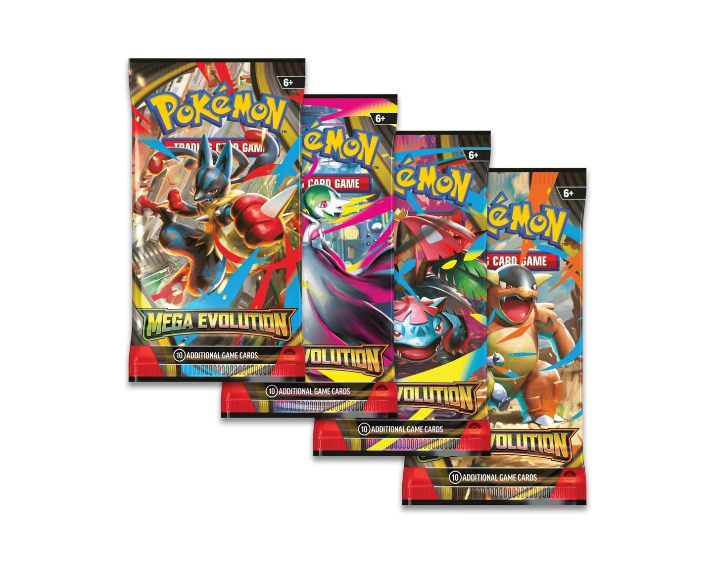 Pokémon TCG Mega Evolution Booster Pack