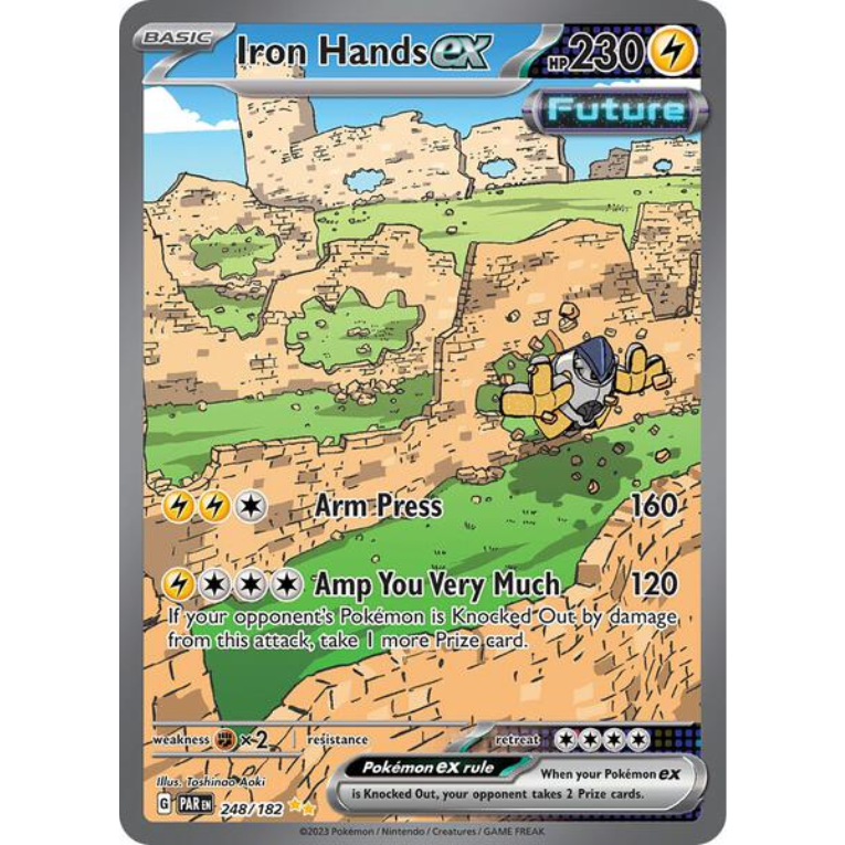 Paradox Rift Elite Trainer Box Iron Valiant
