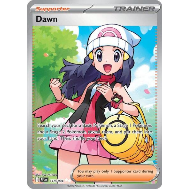 Pokémon Phantasmal Flames Booster Pack Engelsk
