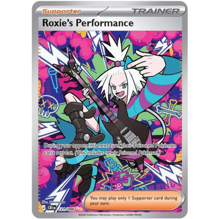 Pokémon TCG Chaos Rising Sleeved Booster Pack