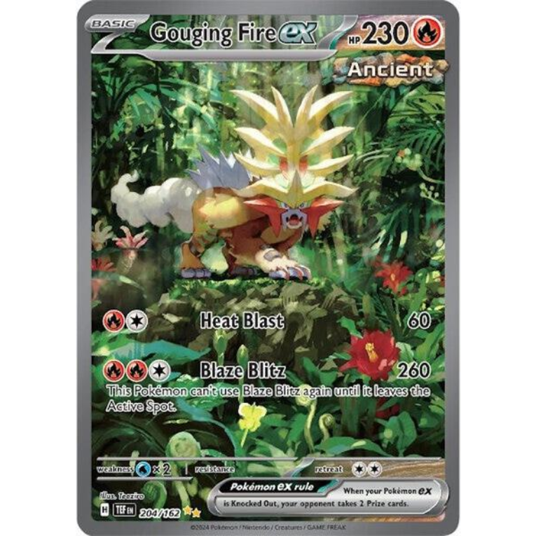 Temporal Forces Elite Trainer Box Iron Leaves