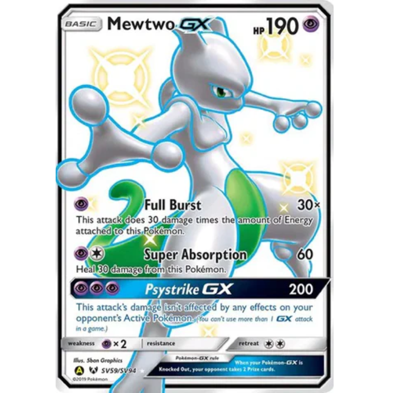 Pokémon Hidden Fates Booster Pack Engelsk