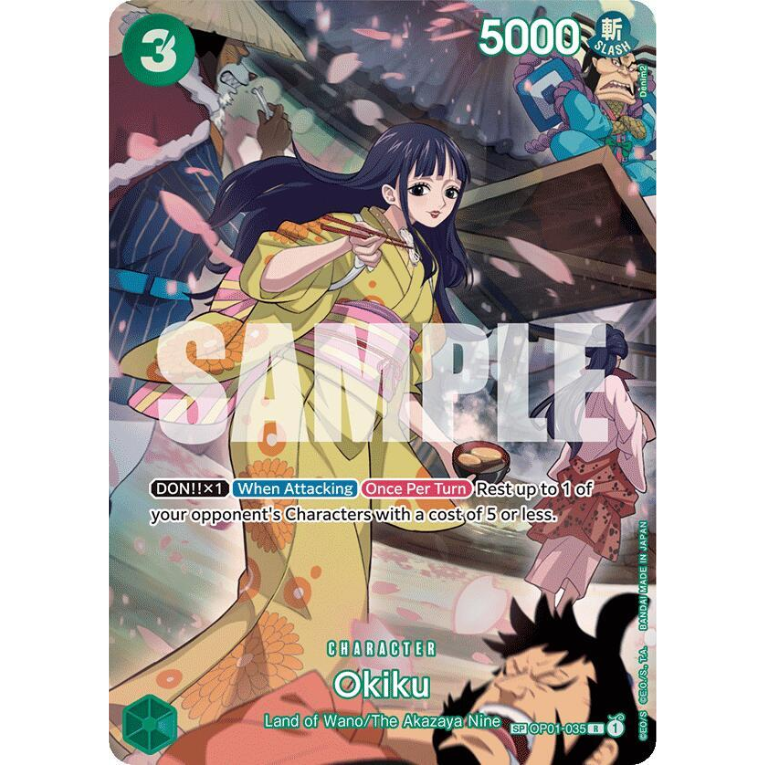 One Piece OP07 500 Years in the Future Booster Pack Engelsk
