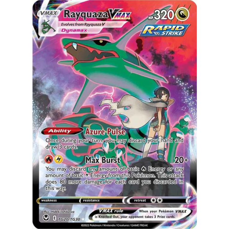 Pokémon Silver Tempest Booster Pack (engelsk)