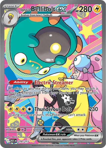 Pokémon TCG: Mega Evolution - Ascended Heroes Booster Pack