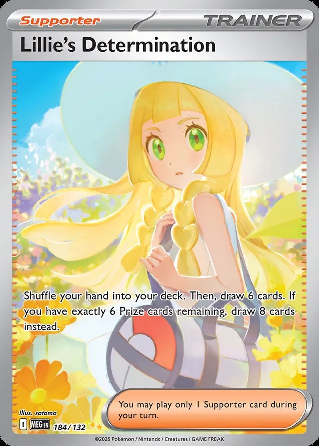 Pokémon TCG Mega Evolution Booster Pack