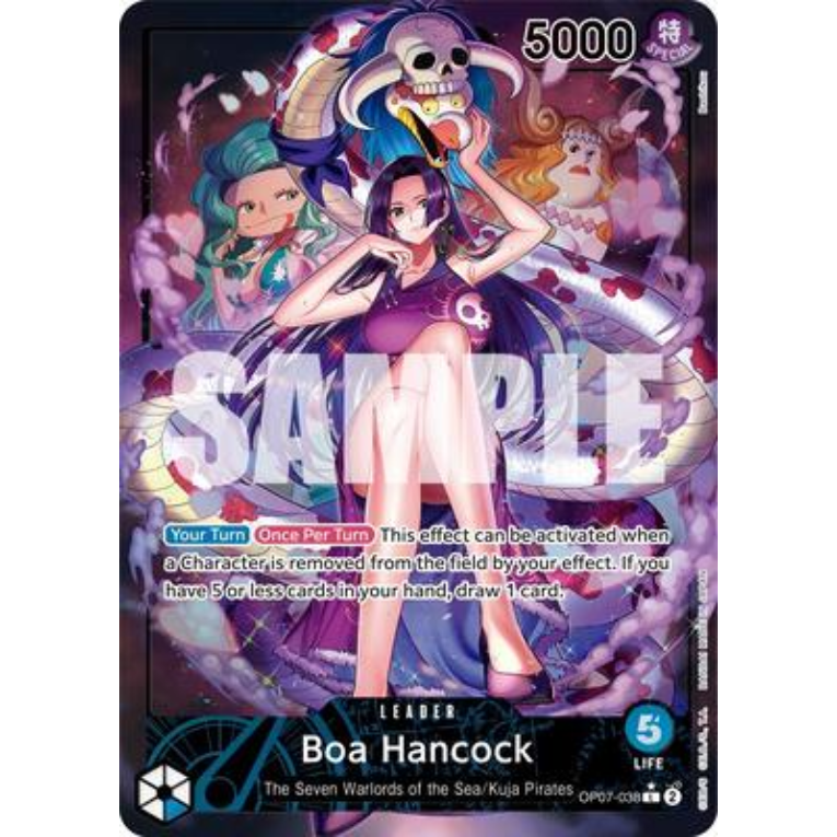 One Piece OP07 500 Years in the Future Booster Pack Engelsk