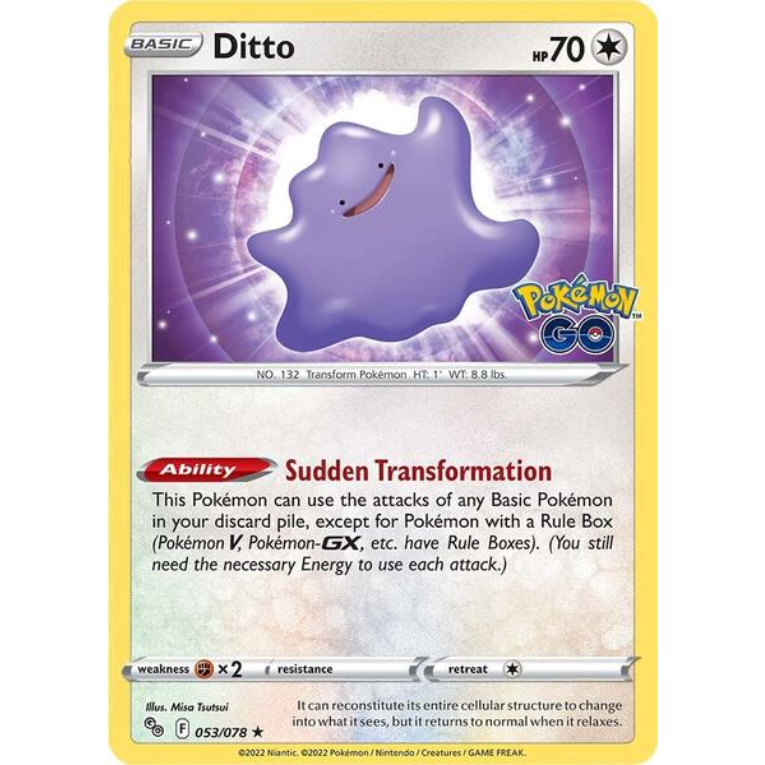 Pokémon GO Elite Trainer Box ETB