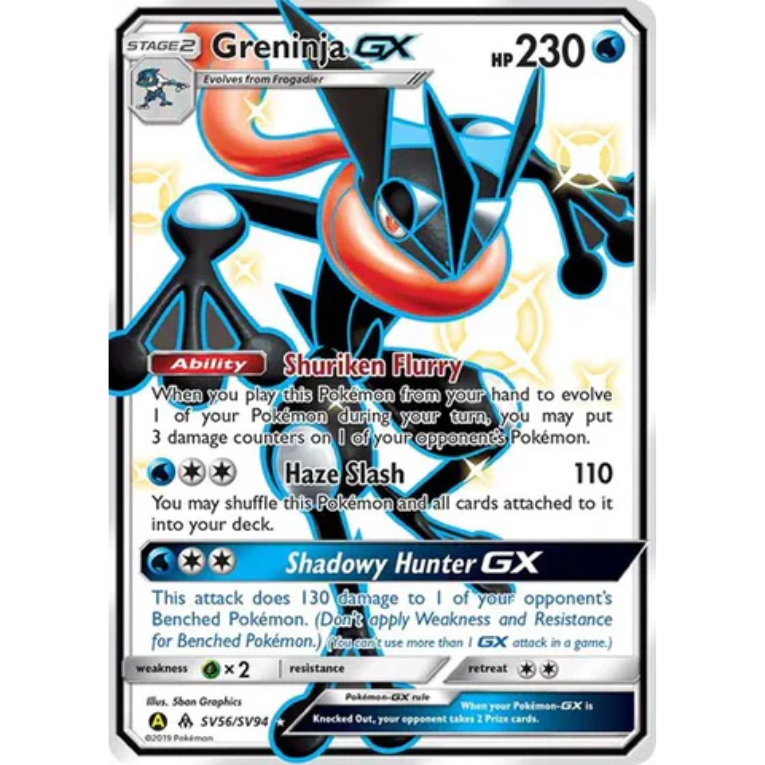 Pokémon Hidden Fates Booster Pack Engelsk