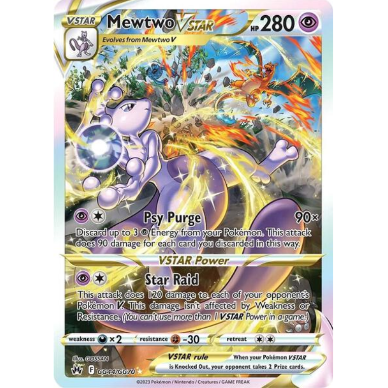 Crown Zenith Unown V & Lugia V Special Collection
