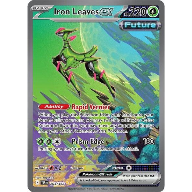 Temporal Forces Elite Trainer Box Iron Leaves
