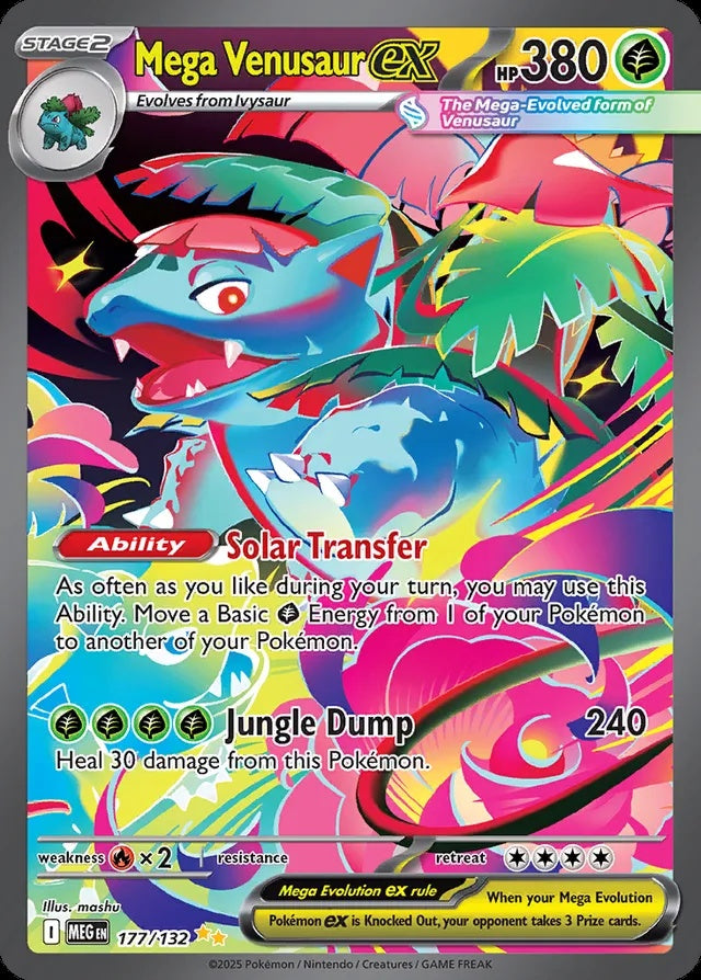 Pokémon TCG Mega Evolution Booster Pack