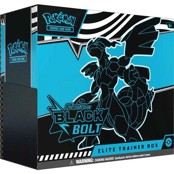 Black Bolt Elite Trainer Box
