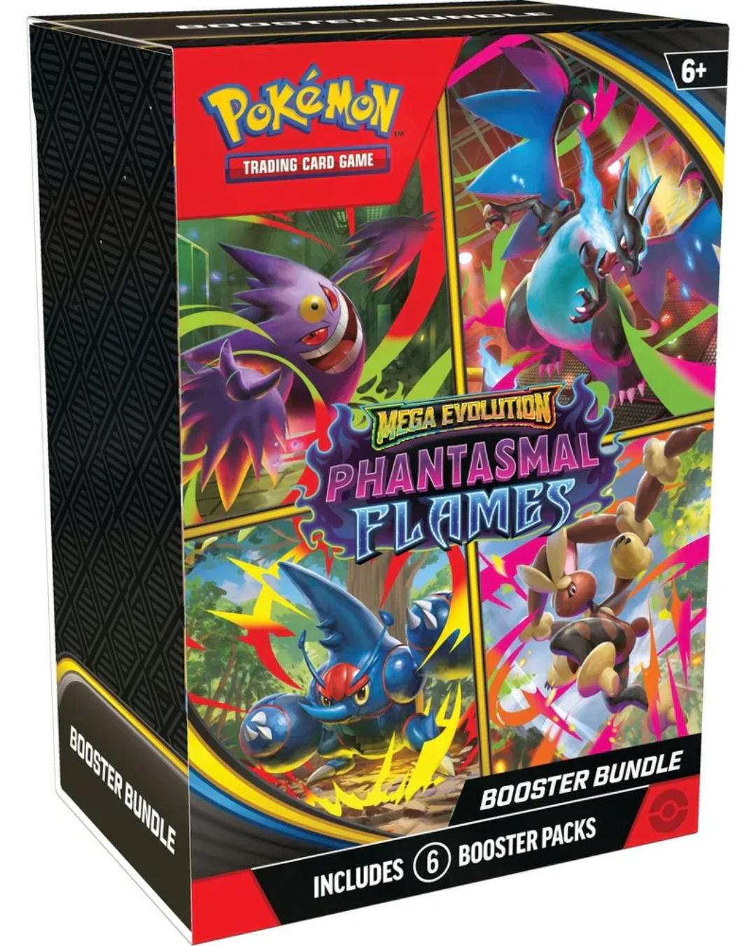 Phantasmal Flames Booster Bundle