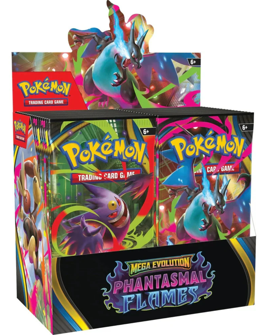 Phantasamal Flames Booster Box
