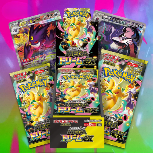 Pokémon Mega Dream ex Booster Box (Japansk)