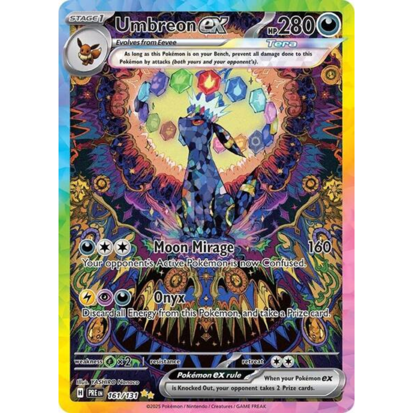 Prismatic Evolutions Bundle Pokémon TCG 6 booster pakker