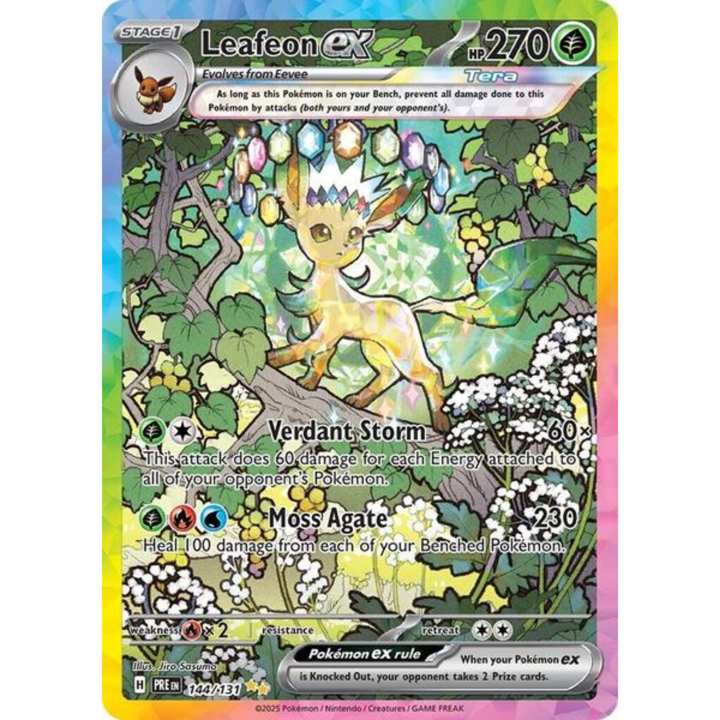 Prismatic Evolutions Bundle Pokémon TCG 6 booster pakker