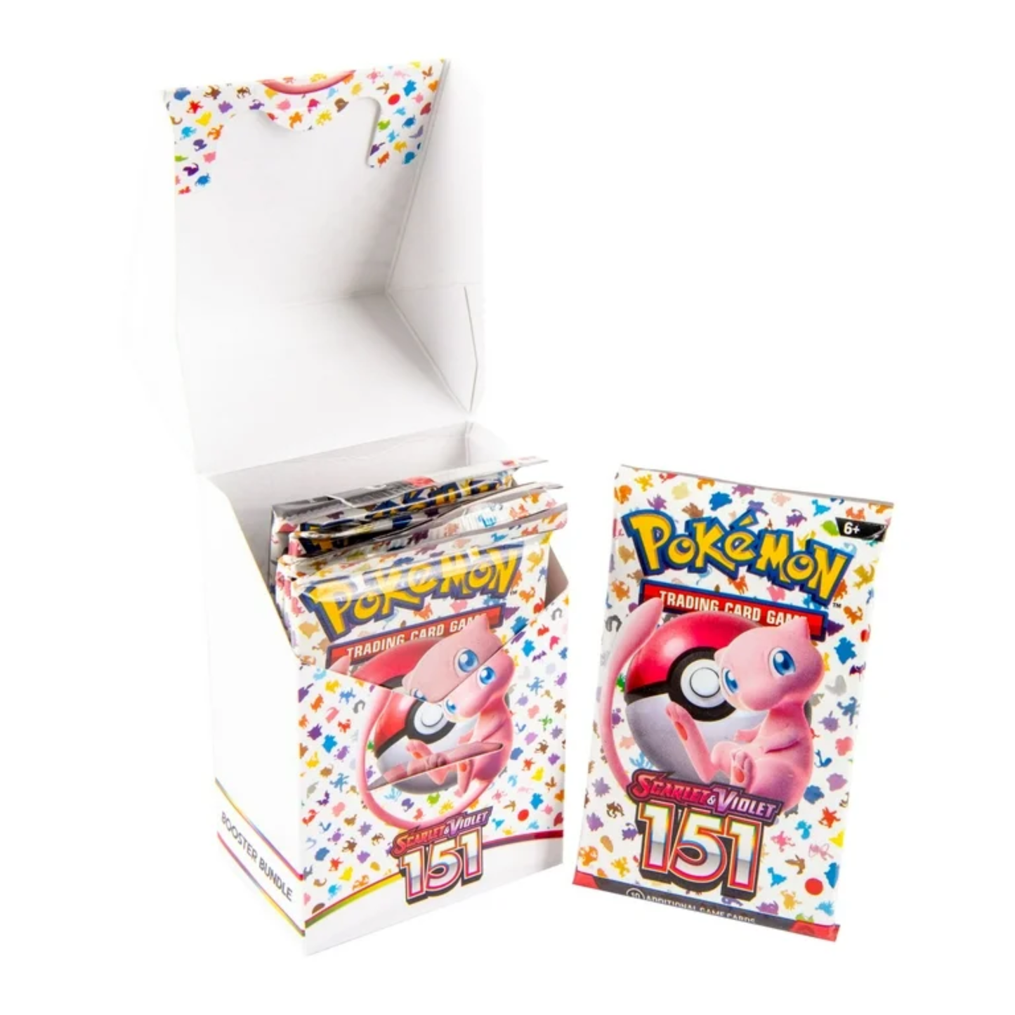 Pokémon 151 Booster Bundle 6 booster pakker