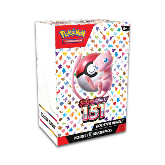 Pokémon 151 Booster Bundle 6 booster pakker