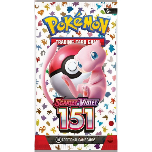 Pokémon 151 Booster Pack
