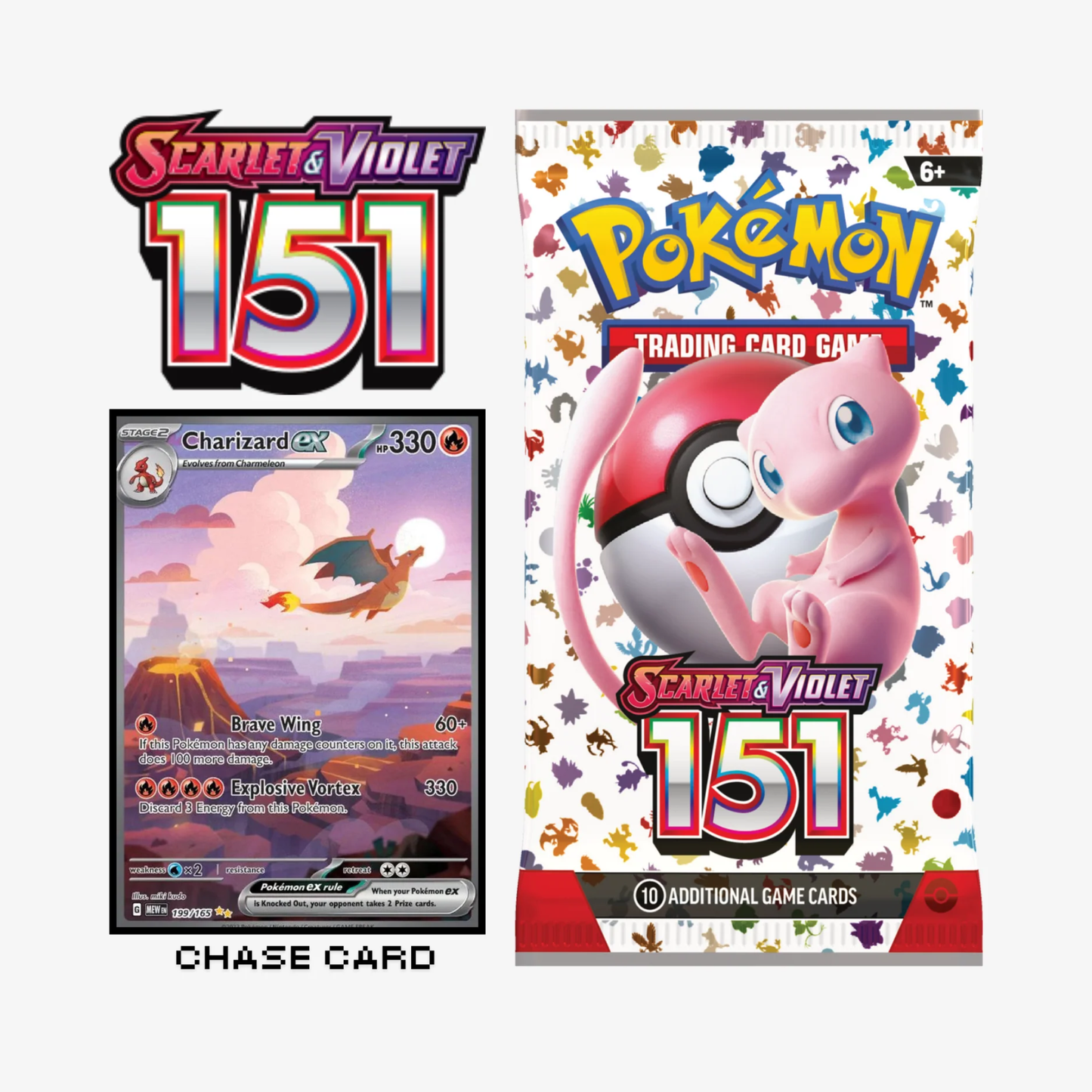 Pokémon 151 Booster Pack
