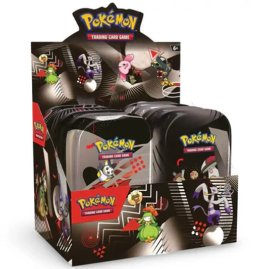 Pokémon TCG Mini Tin Display - Forseglet