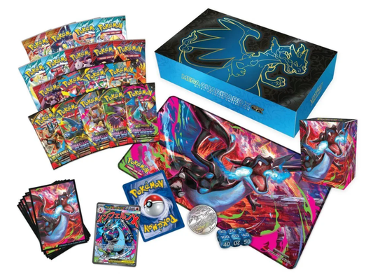 Pokémon Mega Charizard X EX Ultra Premium Collection