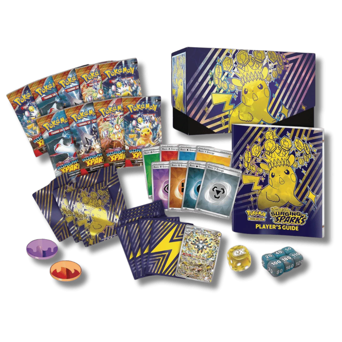 Pokémon TCG: Scarlet & Violet – Surging Sparks Elite Trainer Box