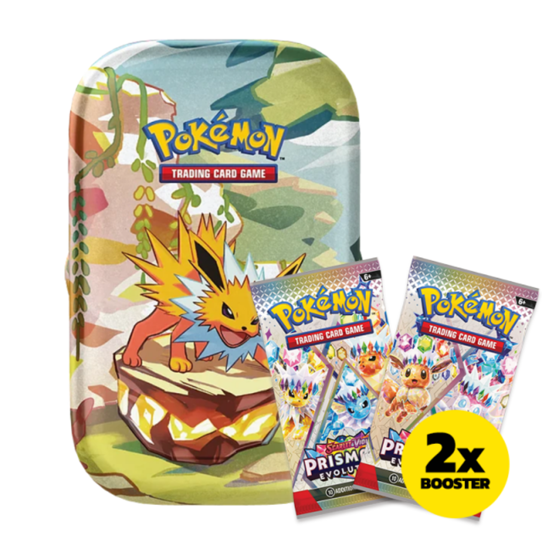 Pokémon TCG - Prismatic Evolutions Mini Tin 2024