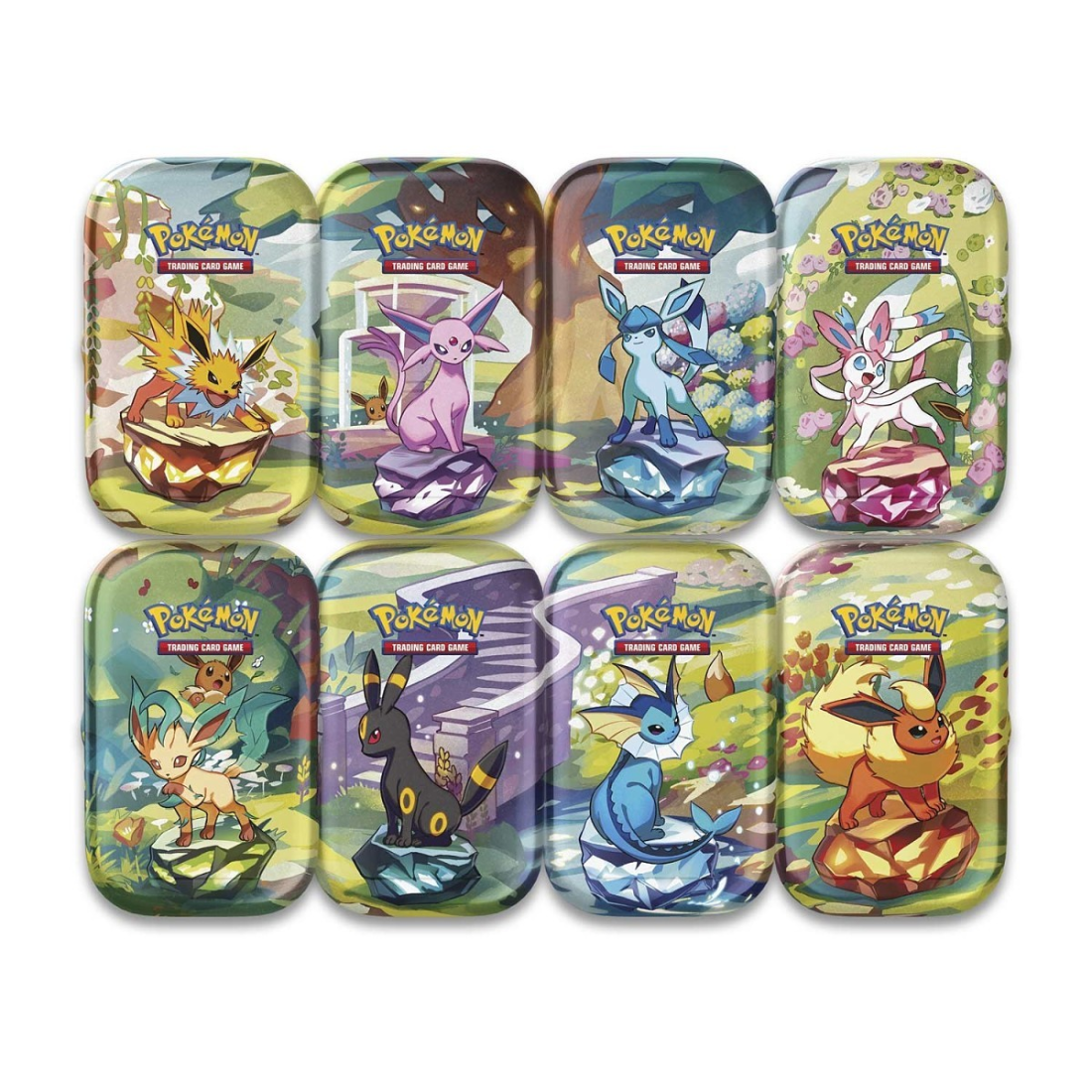 Pokémon TCG - Prismatic Evolutions Mini Tin 2024