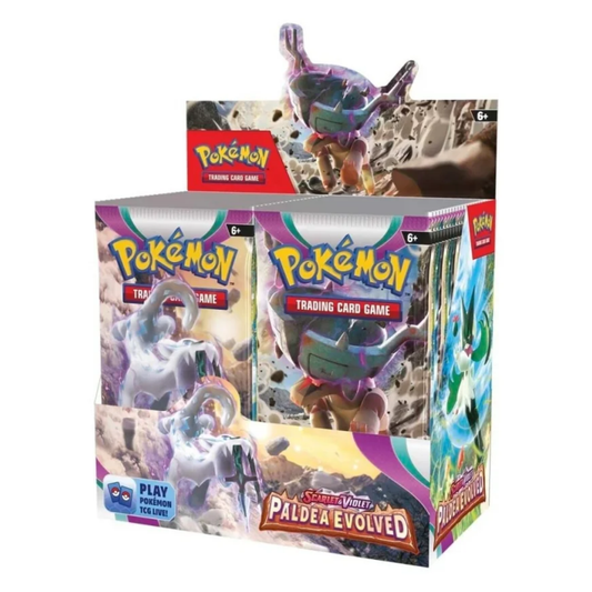 Pokémon TCG: Scarlet & Violet - Paldea Evolved Booster box (2023)