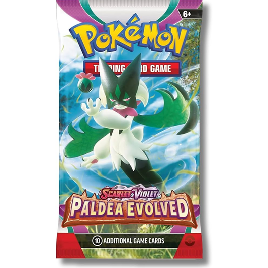Pokémon TCG: Scarlet & Violet - Paldea Evolved Booster Pack (2023)