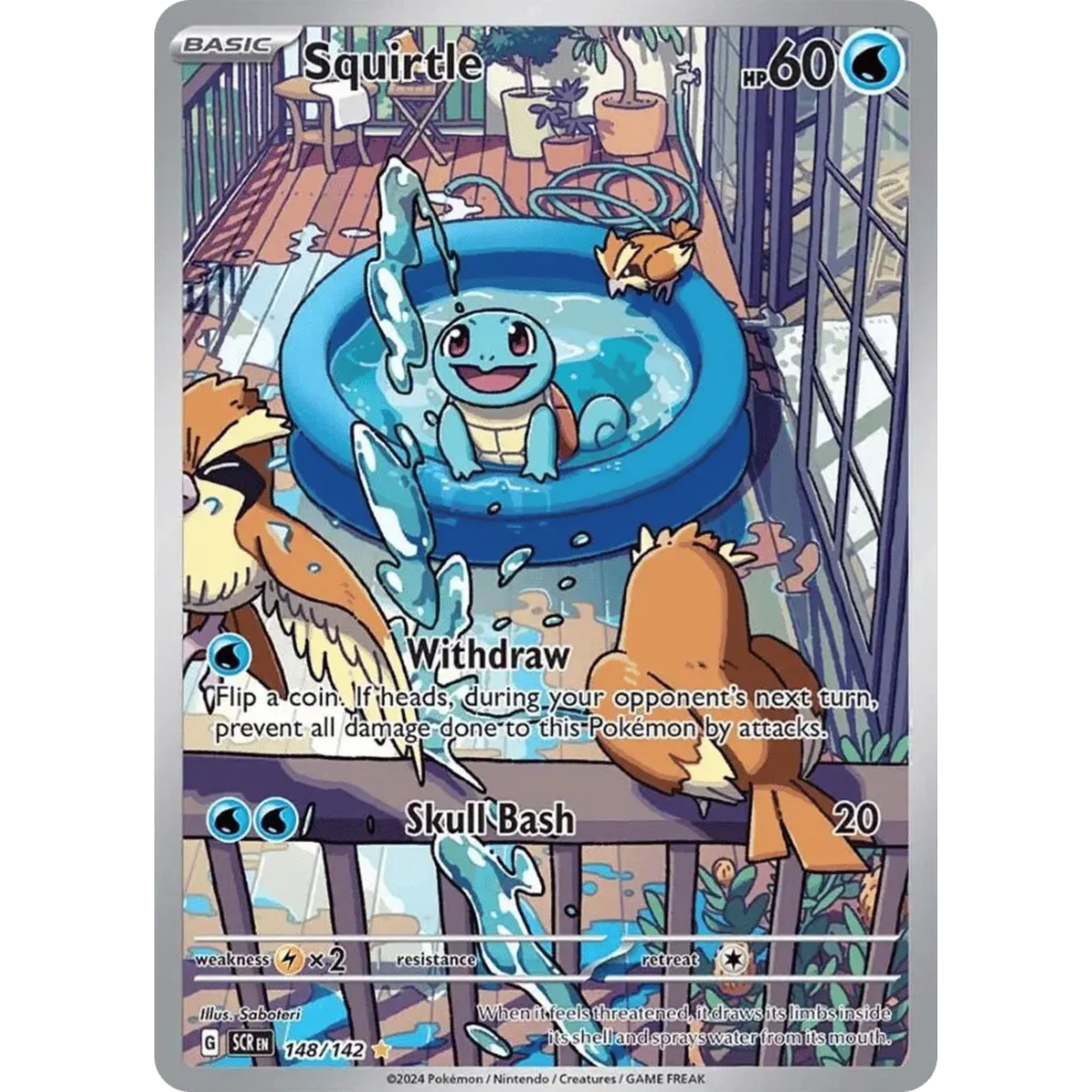 Pokémon TCG: Stellar Crown Booster Box - Forseglet