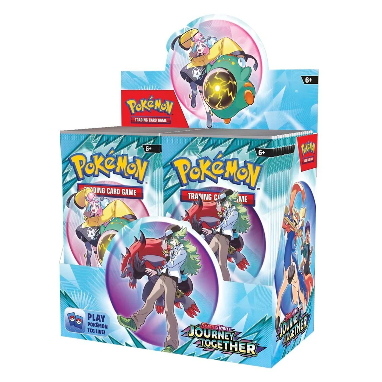 Pokémon TCG Scarlet & Violet: Journey Together Booster Box - Forseglet